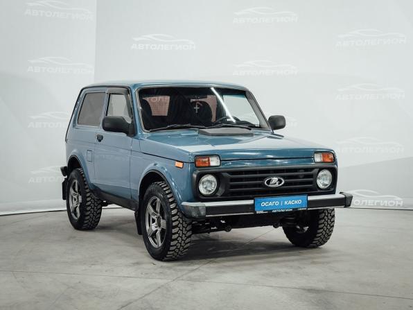 Lada (ВАЗ) 2121 (4x4) I Рестайлинг с пробегом 2017 года, цена 650 000 рублей, 120000 км, внедорожник, Автокод Объявления