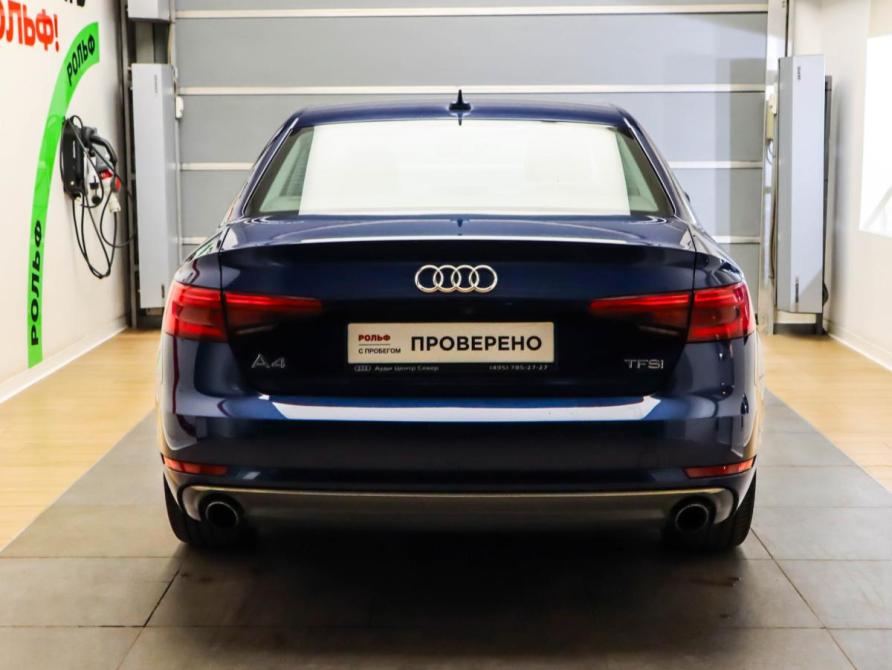 Audi A4 V (B9) Москва  - изображение 5