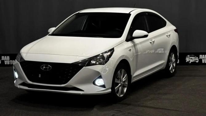 Hyundai Solaris II Рестайлинг с пробегом 2021 года, цена 1 549 000 рублей, 104292 км, седан, Автокод Объявления