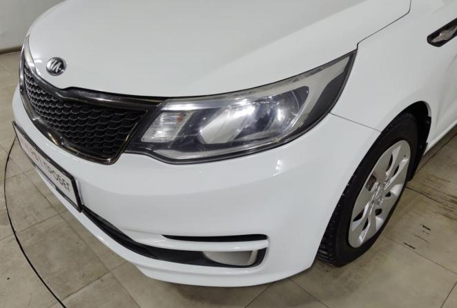 Kia Rio III Рестайлинг с пробегом 2015 года, цена 1 050 000 рублей, 166000 км, седан, Автокод Объявления