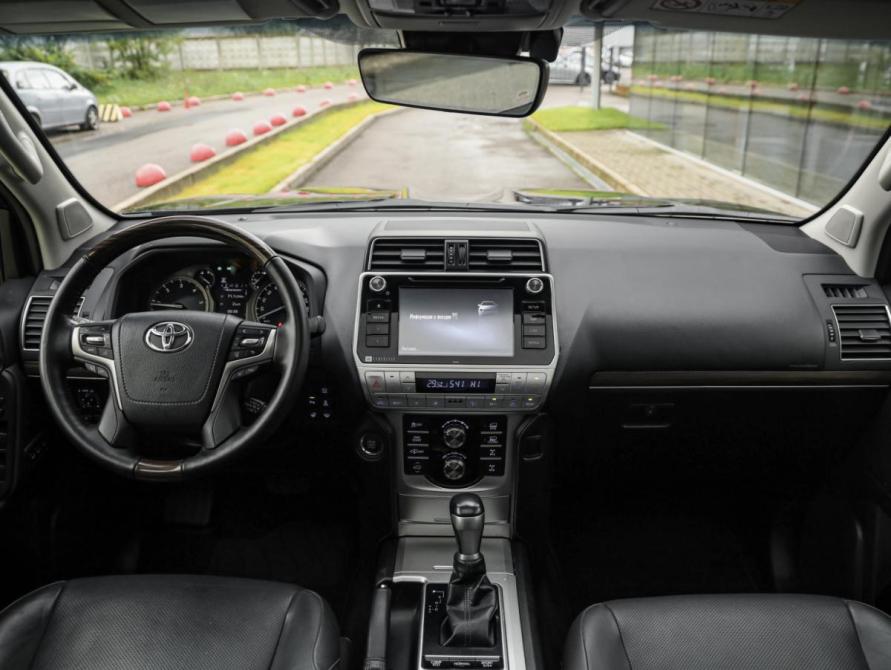Toyota Land Cruiser Prado 150 Series Рестайлинг 2 Санкт-Петербург  - изображение 14
