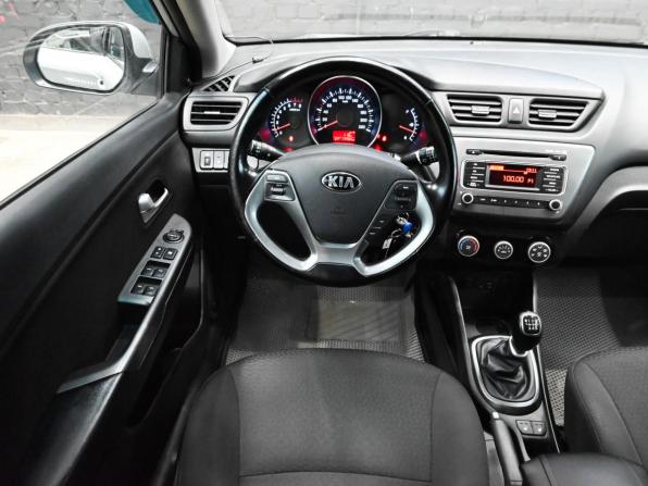 Kia Rio III Рестайлинг с пробегом 2017 года, цена 1 250 000 рублей, 117452 км, седан, Автокод Объявления