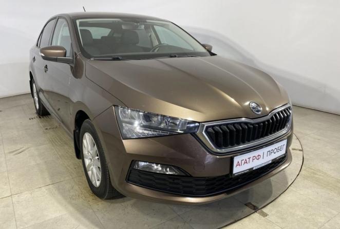 Skoda Rapid II с пробегом 2020 года, цена 1 650 000 рублей, 164973 км, лифтбек, Автокод Объявления
