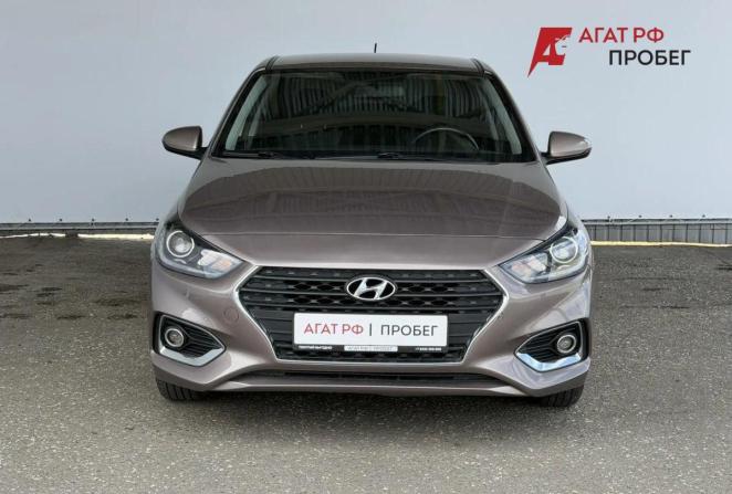 Hyundai Solaris II с пробегом 2019 года, цена 1 275 000 рублей, 59489 км, седан, Автокод Объявления