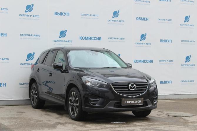 Mazda CX-5 I Рестайлинг с пробегом 2016 года, цена 1 750 000 рублей, 224000 км, внедорожник, Автокод Объявления