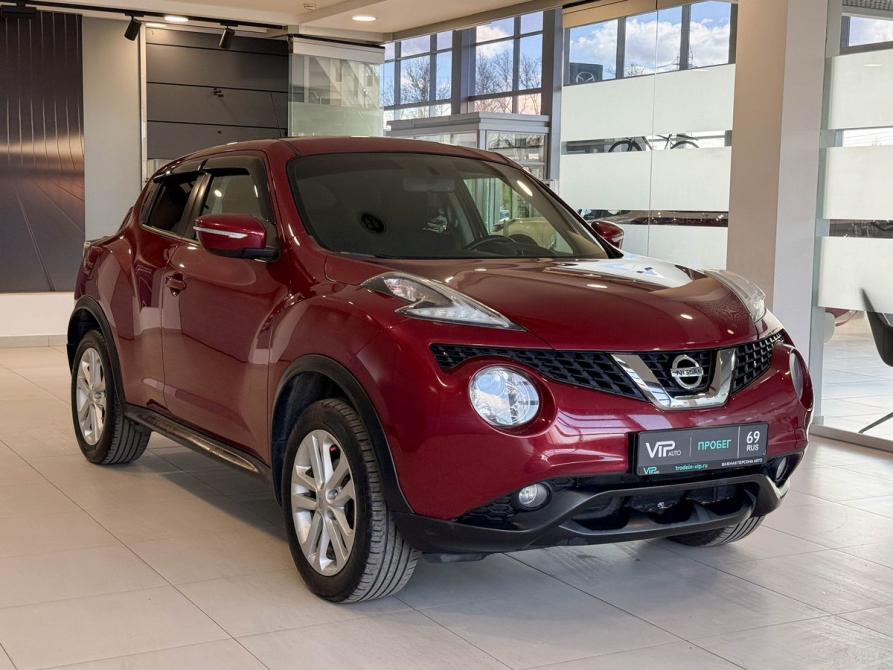 Nissan Juke I Рестайлинг Тверь  - изображение 3
