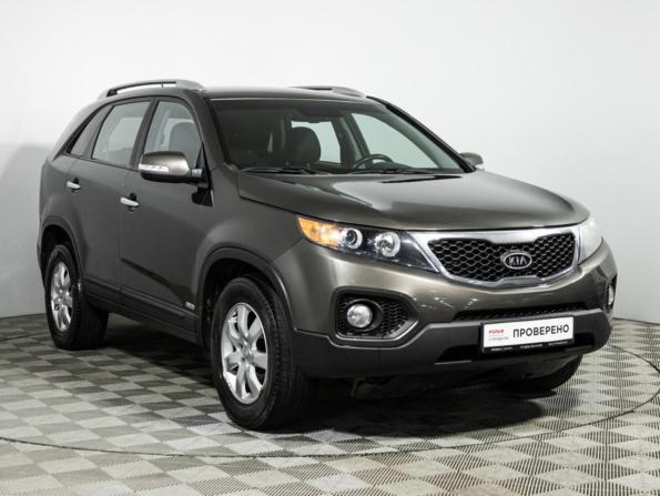 Kia Sorento II с пробегом 2011 года, цена 1 049 700 рублей, 276617 км, внедорожник, Автокод Объявления