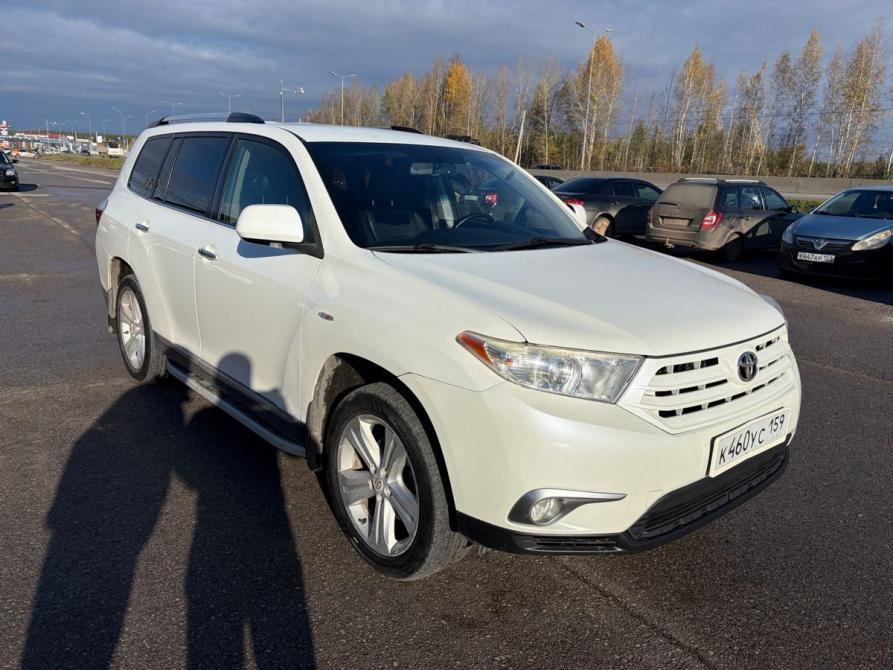 Toyota Highlander II (XU40) Рестайлинг Пермь  - изображение 7