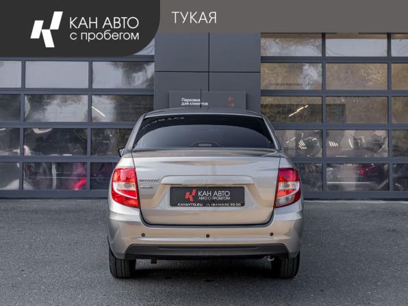 Lada (ВАЗ) Granta I Рестайлинг с пробегом 2021 года, цена 649 000 рублей, 136500 км, седан, Автокод Объявления