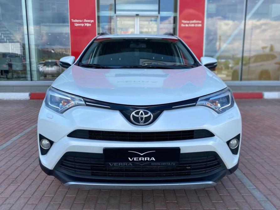 Toyota RAV4 IV (XA40) Рестайлинг Уфа  - изображение 2