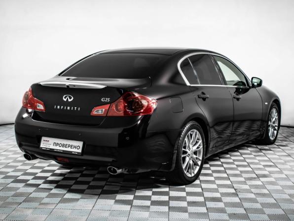 Infiniti G IV с пробегом 2011 года, цена 1 477 000 рублей, 161384 км, седан, Автокод Объявления