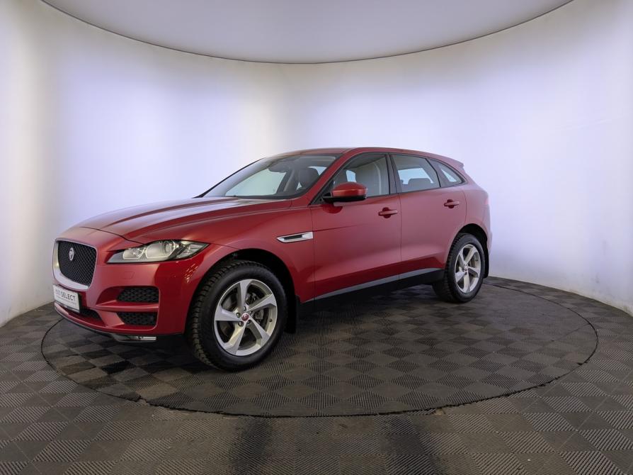 Jaguar F-Pace I Москва  - изображение 1