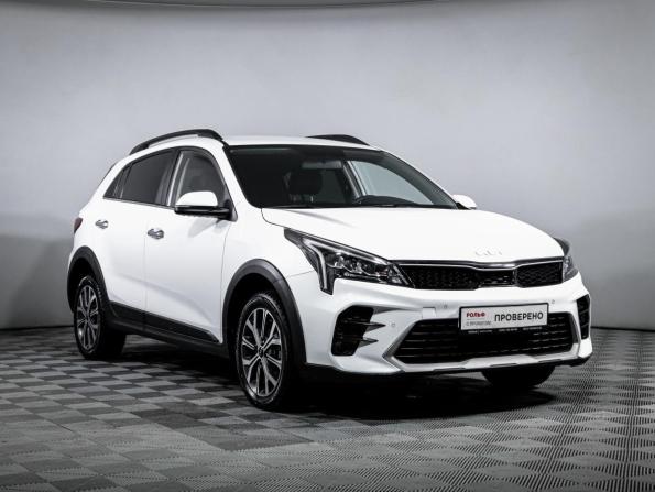 Kia Rio IV Рестайлинг с пробегом 2022 года, цена 2 080 000 рублей, 62400 км, хэтчбек, Автокод Объявления