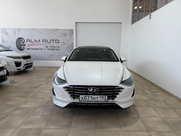 Hyundai Sonata VIII (DN8) с пробегом 2021 года, цена 3 090 000 рублей, 49440 км, седан, Автокод Объявления