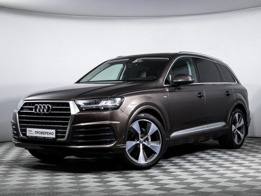 Audi Q7 II (4M) Москва  - изображение 1