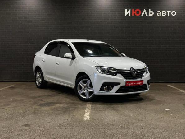 Renault Logan II Рестайлинг с пробегом 2021 года, цена 880 000 рублей, 48245 км, седан, Автокод Объявления