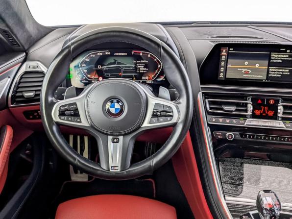 BMW 8 серии II (G14/G15/G16) с пробегом 2021 года, цена 8 750 000 рублей, 53446 км, купе, Автокод Объявления