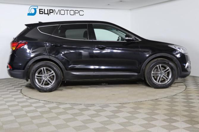 Hyundai Santa Fe III Рестайлинг с пробегом 2018 года, цена 2 499 990 рублей, 101399 км, внедорожник, Автокод Объявления