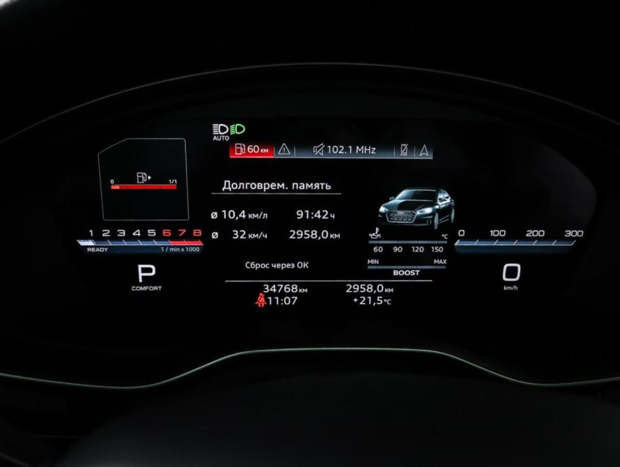 Audi A5 II (F5) Рестайлинг Москва  - изображение 16