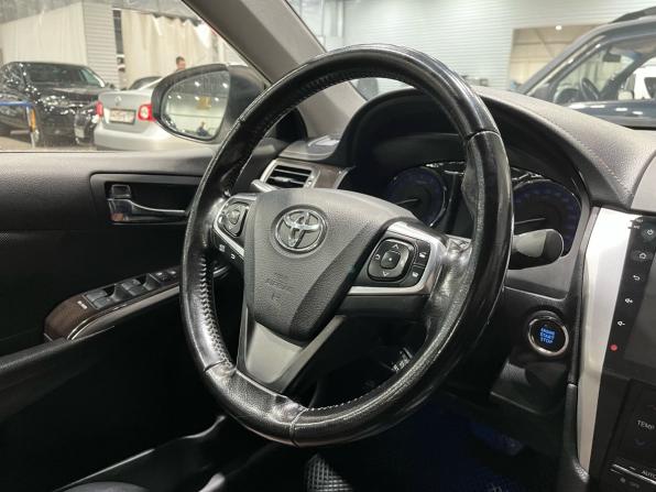 Toyota Camry VII (XV50) Рестайлинг с пробегом 2016 года, цена 1 844 000 рублей, 125777 км, седан, Автокод Объявления