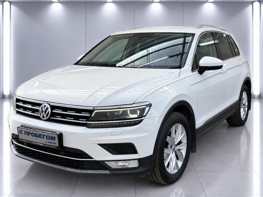 Volkswagen Tiguan II Москва  - изображение 1
