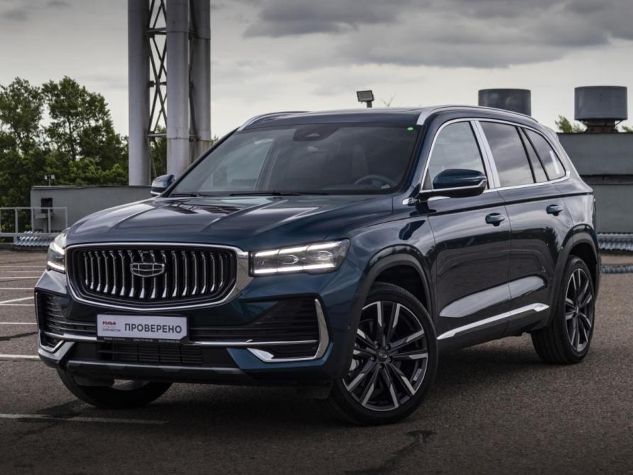 Geely Monjaro I Москва  - изображение 1