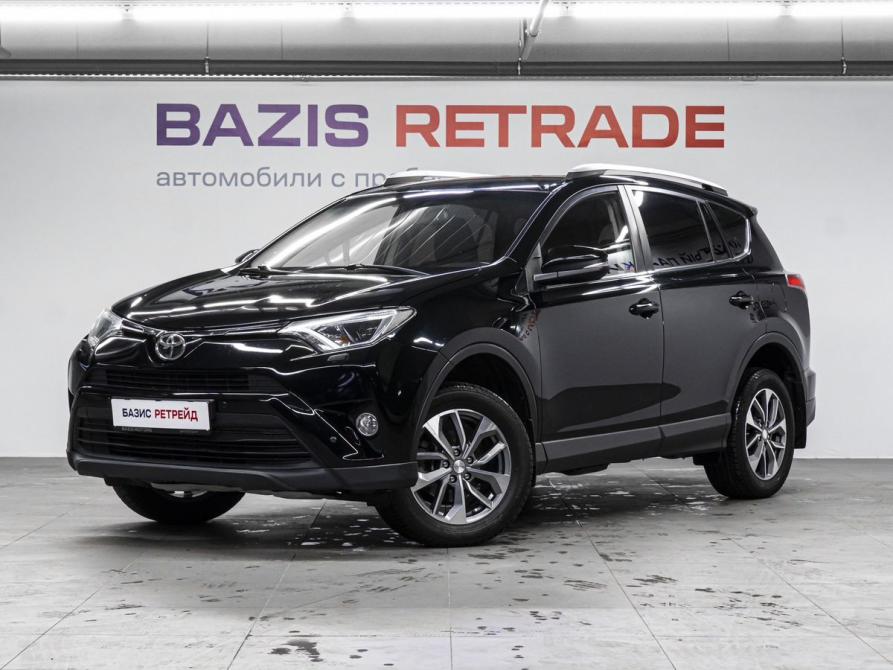 Toyota RAV4 IV (XA40) Рестайлинг Тюмень  - изображение 1