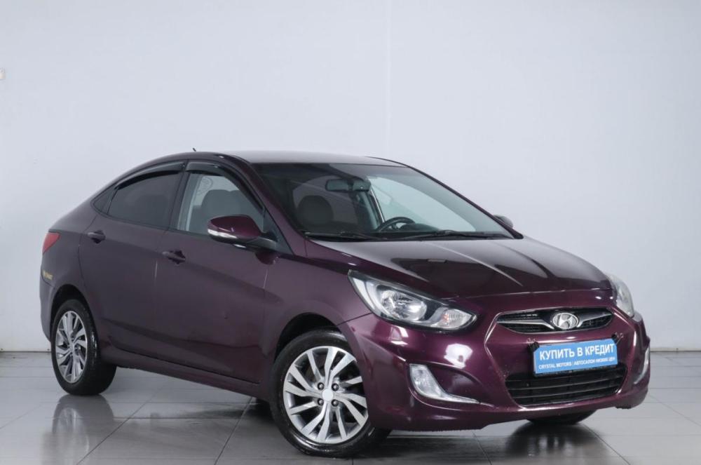 Hyundai Solaris I Челябинск  - изображение 1