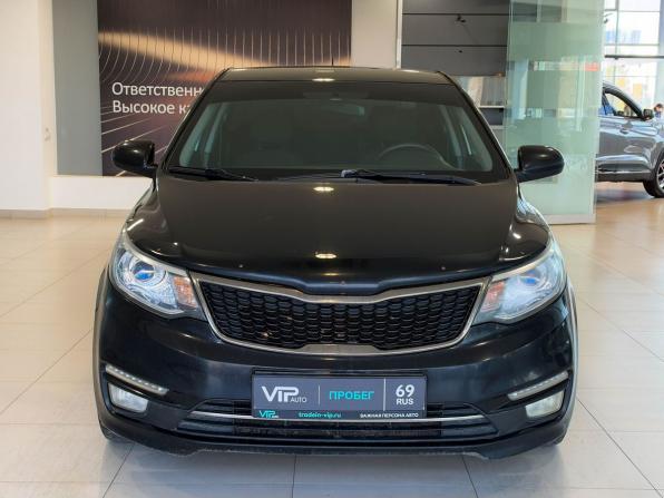 Kia Rio III Рестайлинг с пробегом 2016 года, цена 1 075 000 рублей, 159209 км, седан, Автокод Объявления