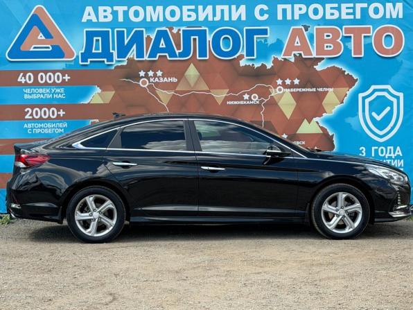 Hyundai Sonata VII (LF) Рестайлинг с пробегом 2019 года, цена 2 150 000 рублей, 78148 км, седан, Автокод Объявления