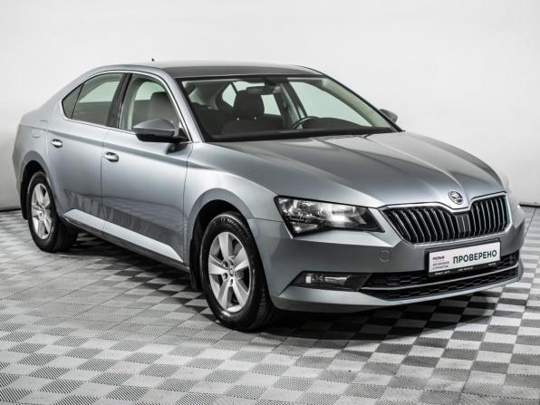 Skoda Superb III с пробегом 2018 года, цена 1 980 000 рублей, 92984 км, лифтбек, Автокод Объявления