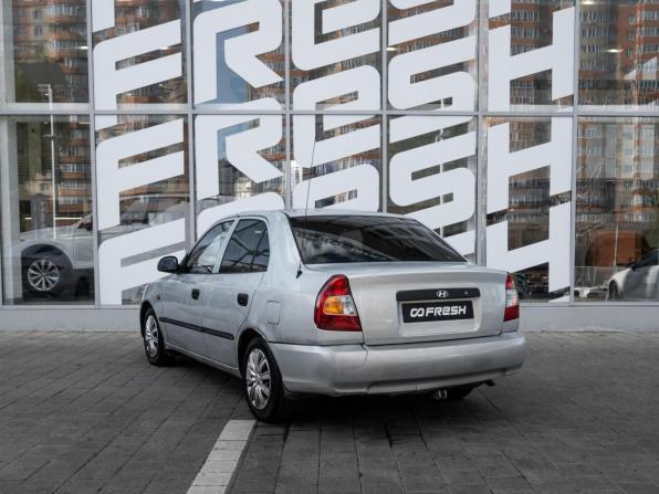 Hyundai Accent II с пробегом 2008 года, цена 360 000 рублей, 229355 км, седан, Автокод Объявления