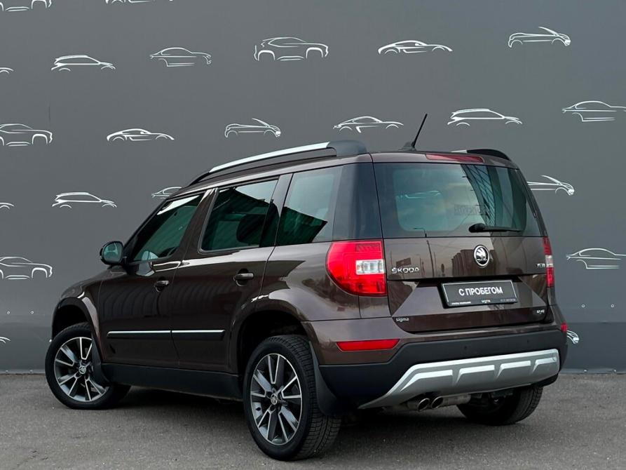 Skoda Yeti I Рестайлинг Санкт-Петербург  - изображение 4