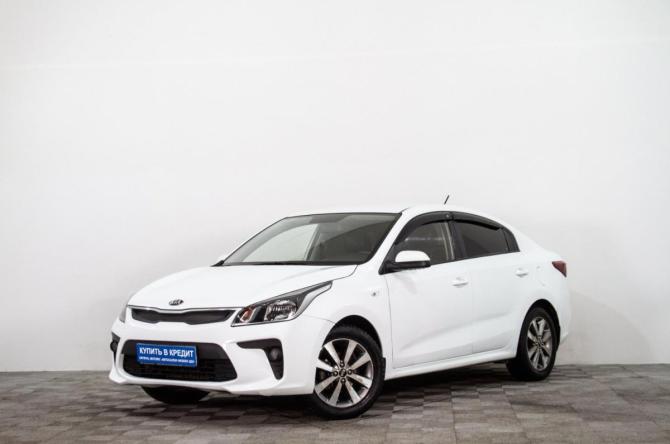 Kia Rio IV с пробегом 2019 года, цена 1 199 000 рублей, 212000 км, седан, Автокод Объявления