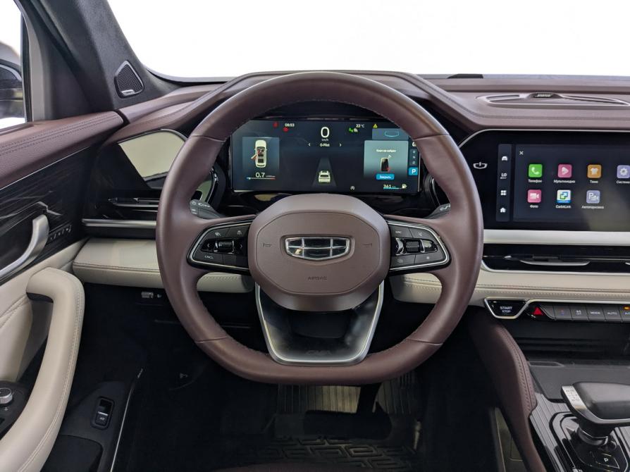 Geely Monjaro I Москва  - изображение 22