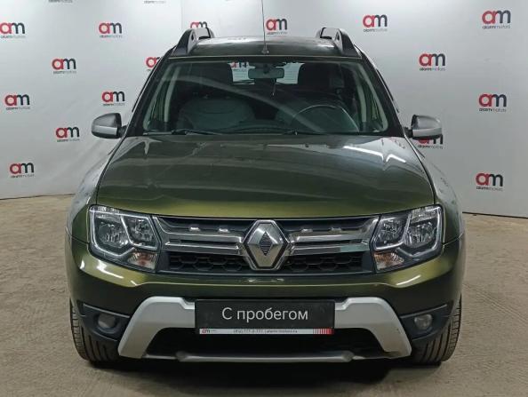 Renault Duster I Рестайлинг с пробегом 2016 года, цена 1 199 000 рублей, 110000 км, внедорожник, Автокод Объявления