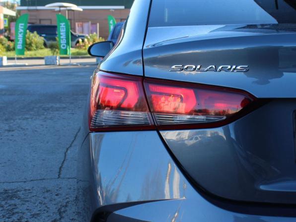 Hyundai Solaris II Рестайлинг с пробегом 2021 года, цена 1 789 000 рублей, 48385 км, седан, Автокод Объявления