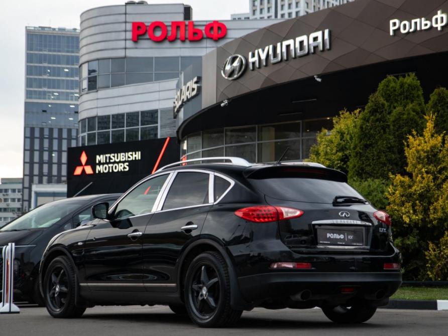 Infiniti EX I (J50) Москва  - изображение 5