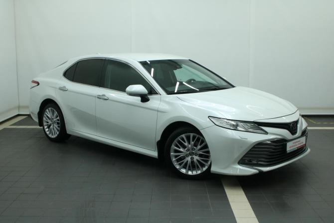 Toyota Camry VIII (XV70) с пробегом 2018 года, цена 2 575 000 рублей, 171797 км, седан, Автокод Объявления