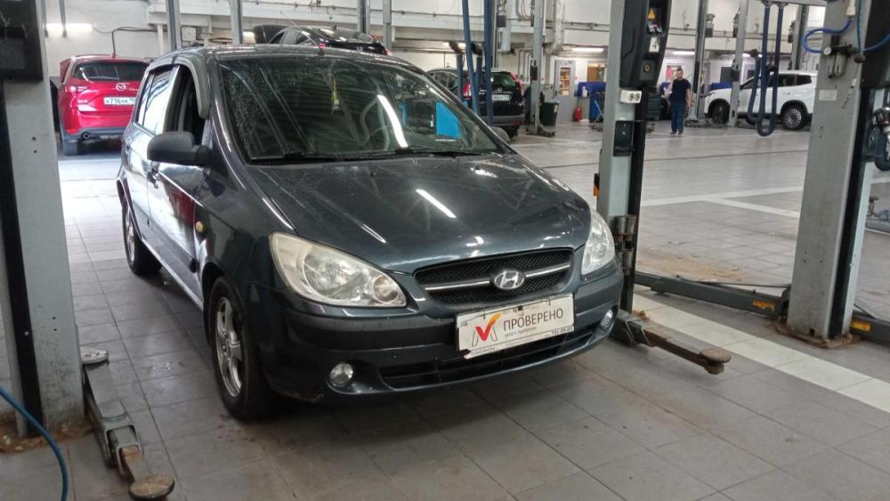 Hyundai Getz I Рестайлинг Санкт-Петербург  - изображение 2