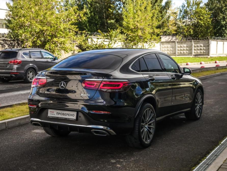 Mercedes-Benz GLC Coupe I (C253) Рестайлинг Санкт-Петербург  - изображение 6