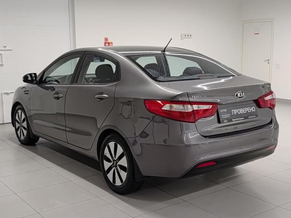 Kia Rio III с пробегом 2014 года, цена 820 000 рублей, 231324 км, седан, Автокод Объявления