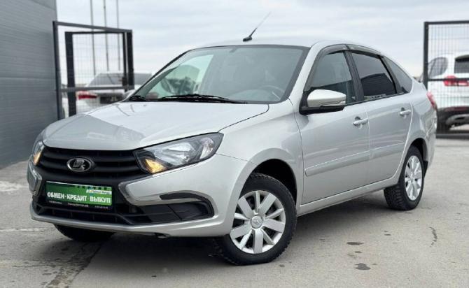 Lada (ВАЗ) Granta I Рестайлинг с пробегом 2021 года, цена 839 000 рублей, 65634 км, хэтчбек, Автокод Объявления