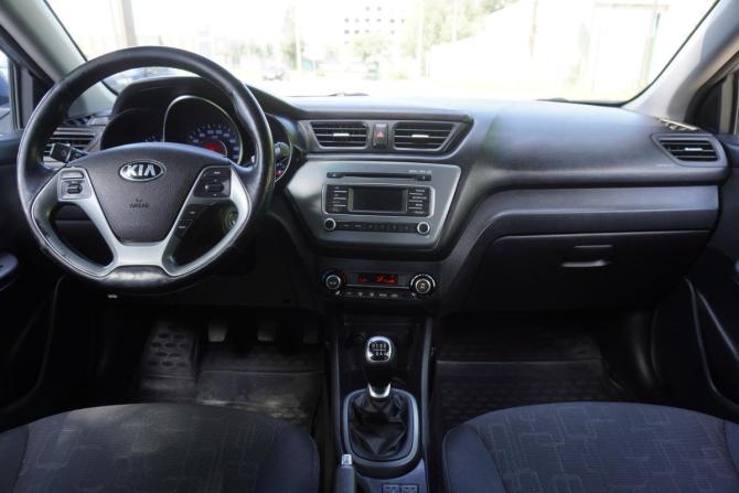 Kia Rio III Рестайлинг с пробегом 2015 года, цена 925 000 рублей, 186206 км, седан, Автокод Объявления