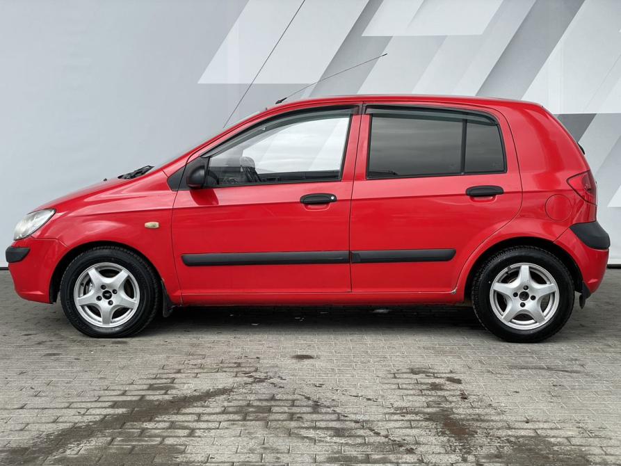 Hyundai Getz I Рестайлинг Екатеринбург  - изображение 9