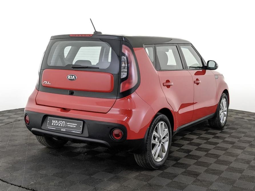 Kia Soul II Рестайлинг Москва  - изображение 5