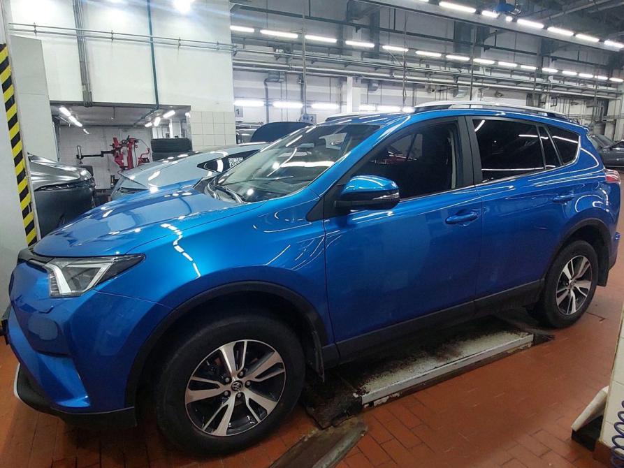 Toyota RAV4 IV (XA40) Рестайлинг Москва  - изображение 4