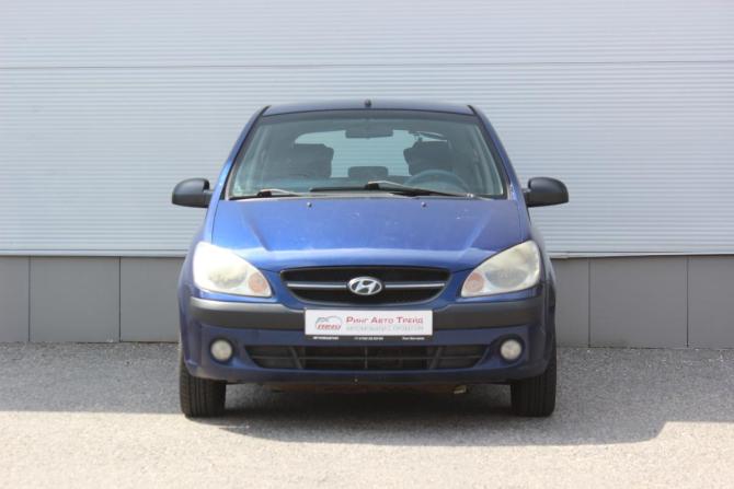 Hyundai Getz I Рестайлинг с пробегом 2009 года, цена 497 000 рублей, 157541 км, хэтчбек, Автокод Объявления
