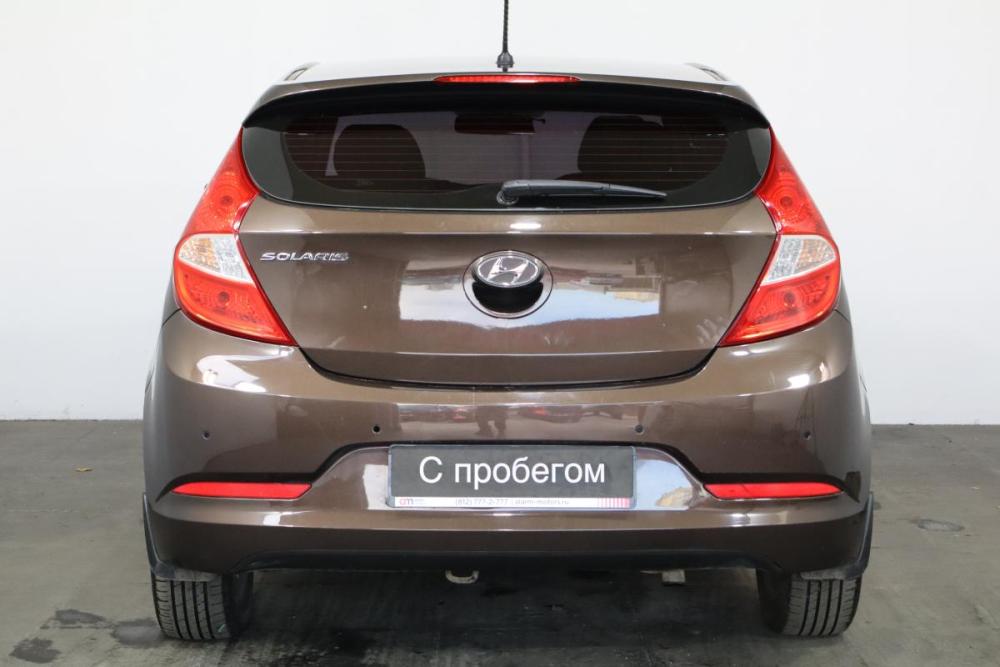 Hyundai Solaris I Рестайлинг Санкт-Петербург  - изображение 5