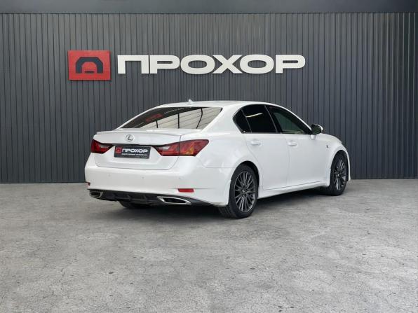 Lexus GS IV с пробегом 2013 года, цена 2 457 000 рублей, 167713 км, седан, Автокод Объявления